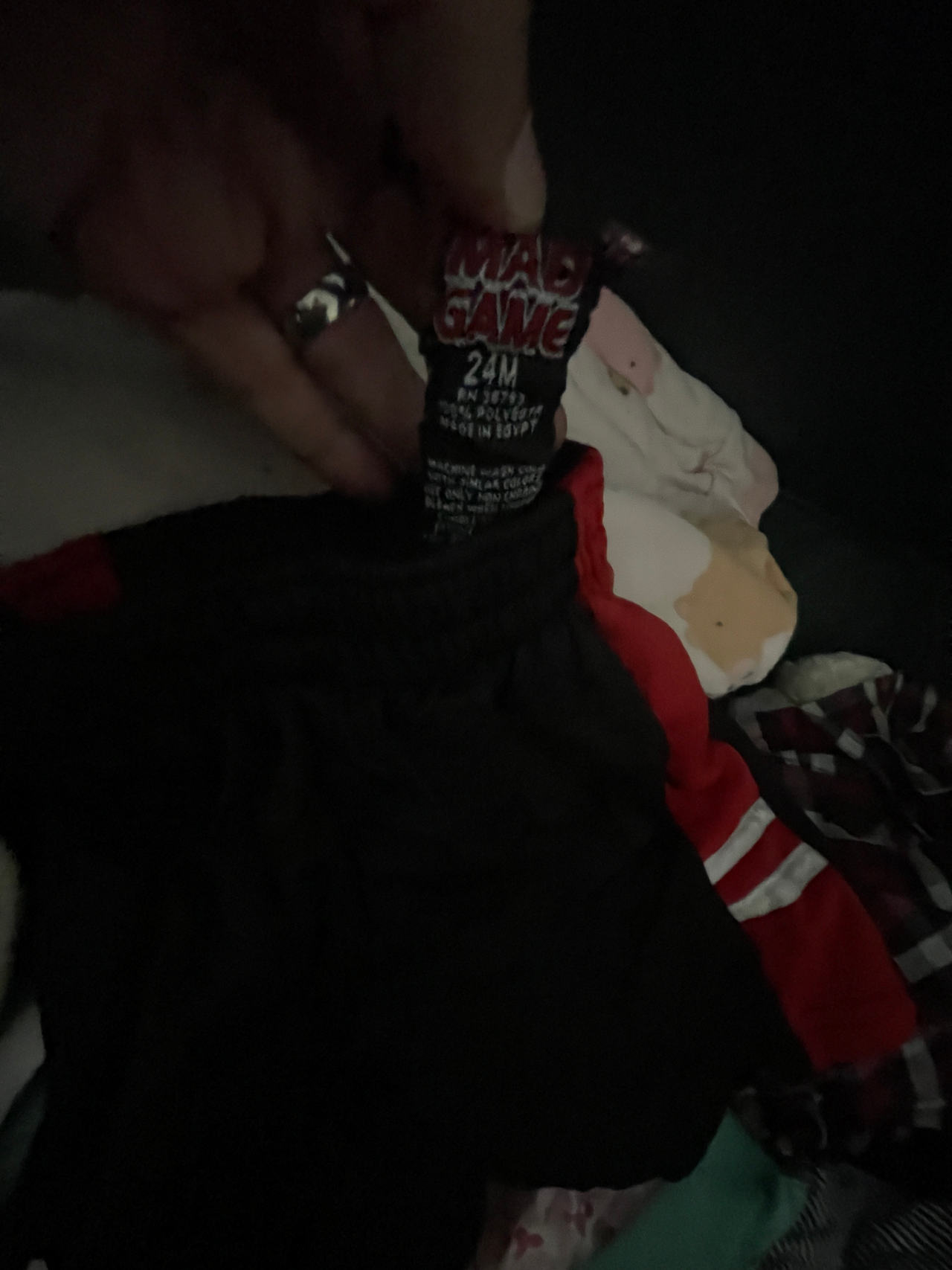 Mad Game Toddler Shorts
