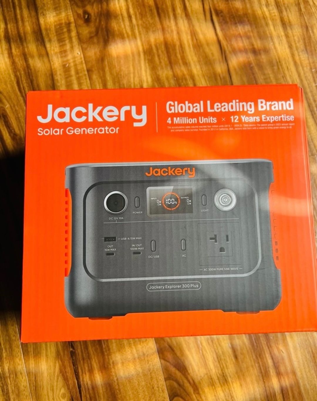 Jackery Explorer 300 Plus Portable Power Station