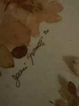 Jean Spicer Framed Pressed Flower Art - Image 2