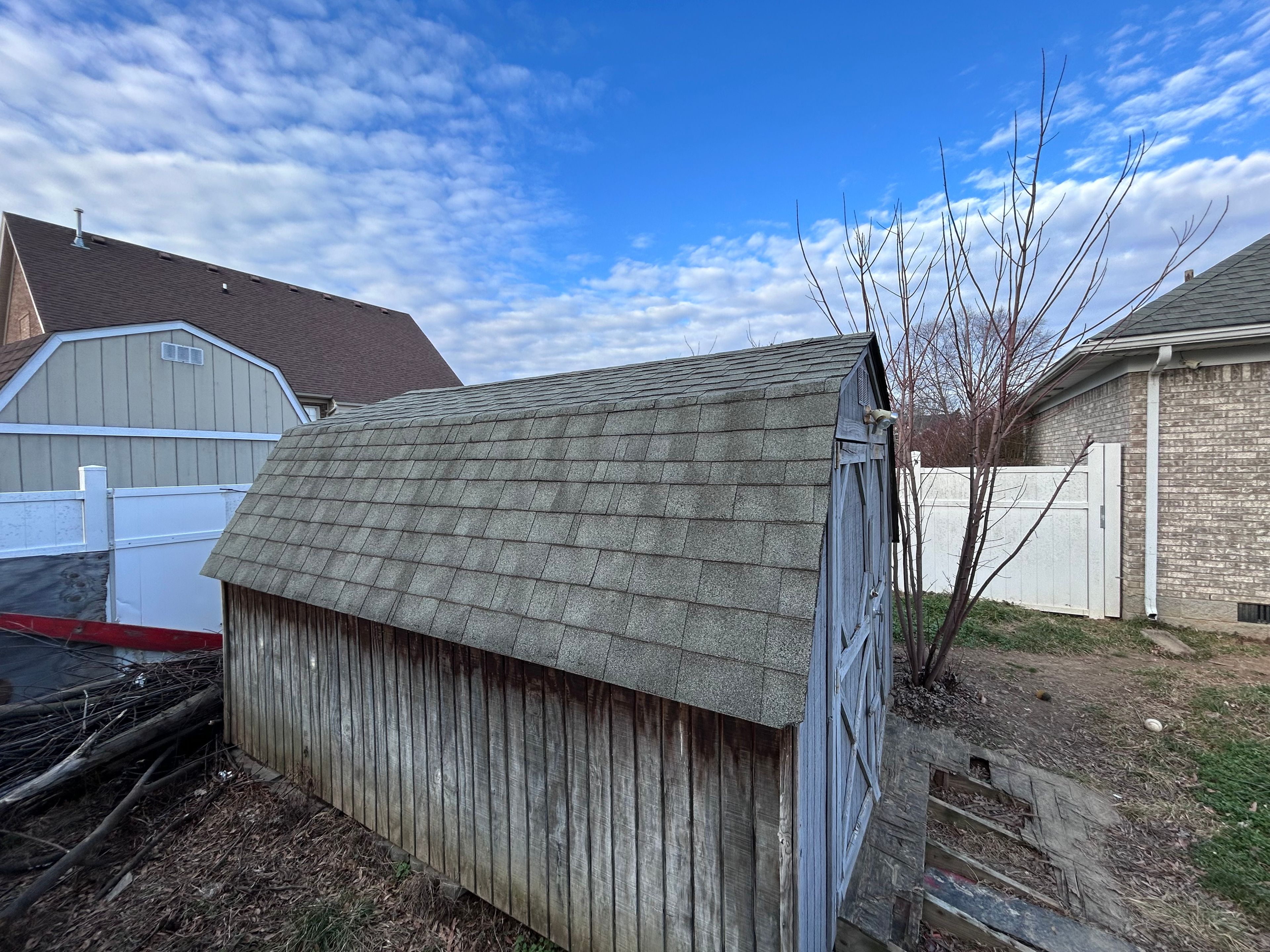 Old Hickory Buildings Lofted Barn 12x16 - Image 2