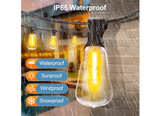 Outdoor String Led Patio Lights - 150Ft 45M Outside Waterproof Light With Remote - Image 4