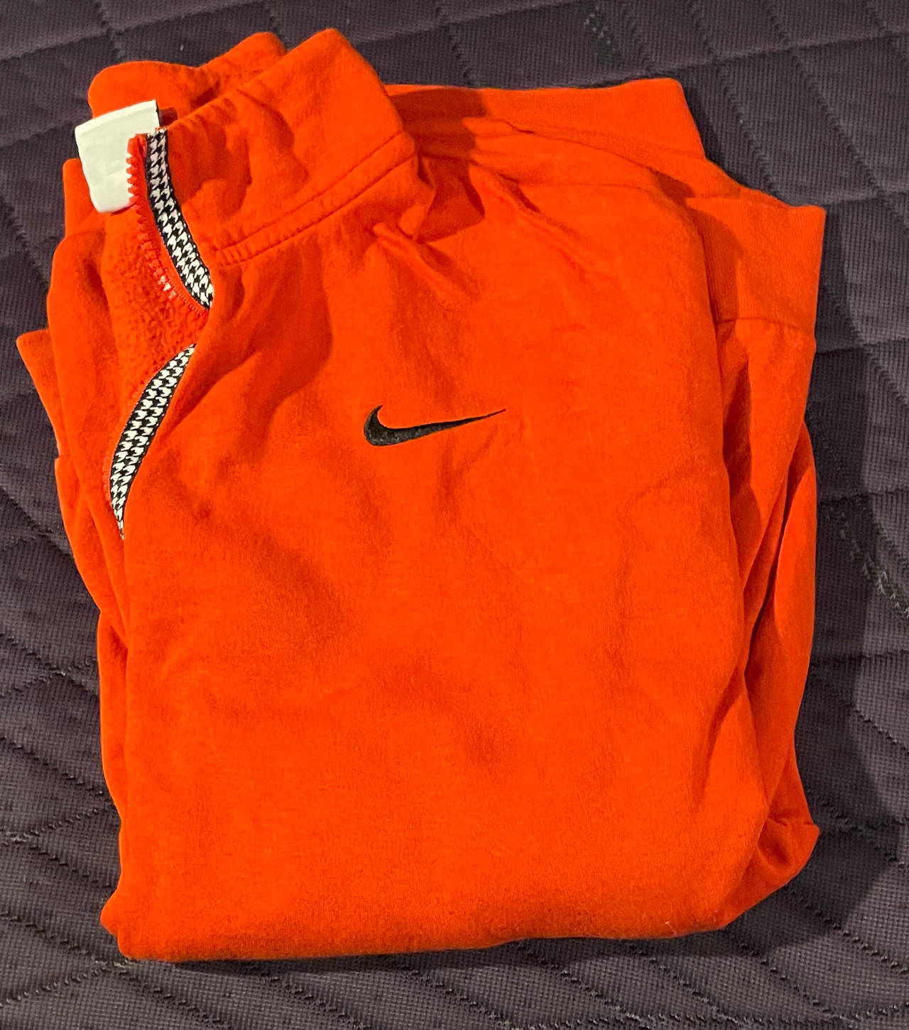 Nike Men's Quarter-Zip Fleece Pullover