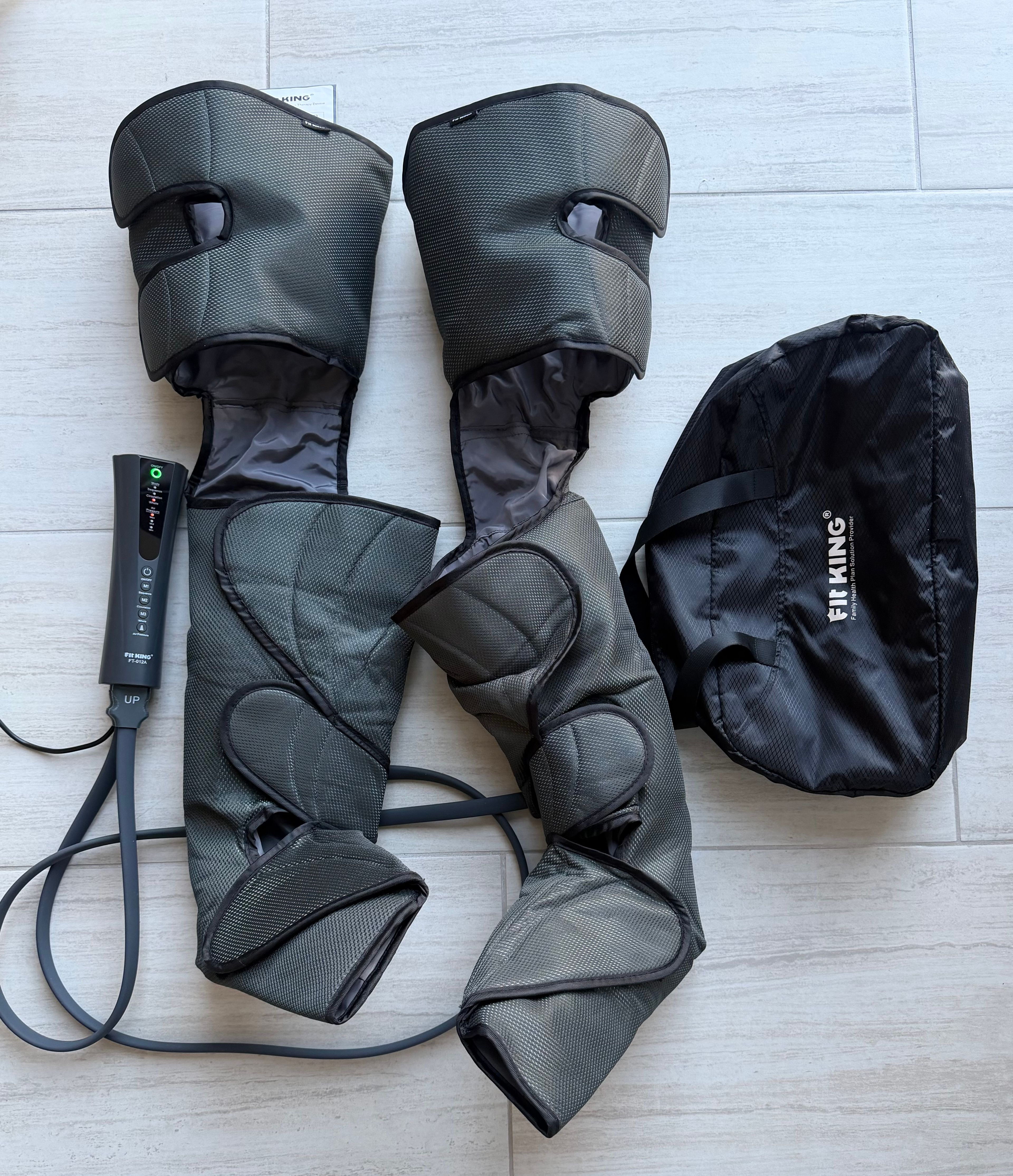 FIT KING Leg Air Massager FT-012A - Image 9