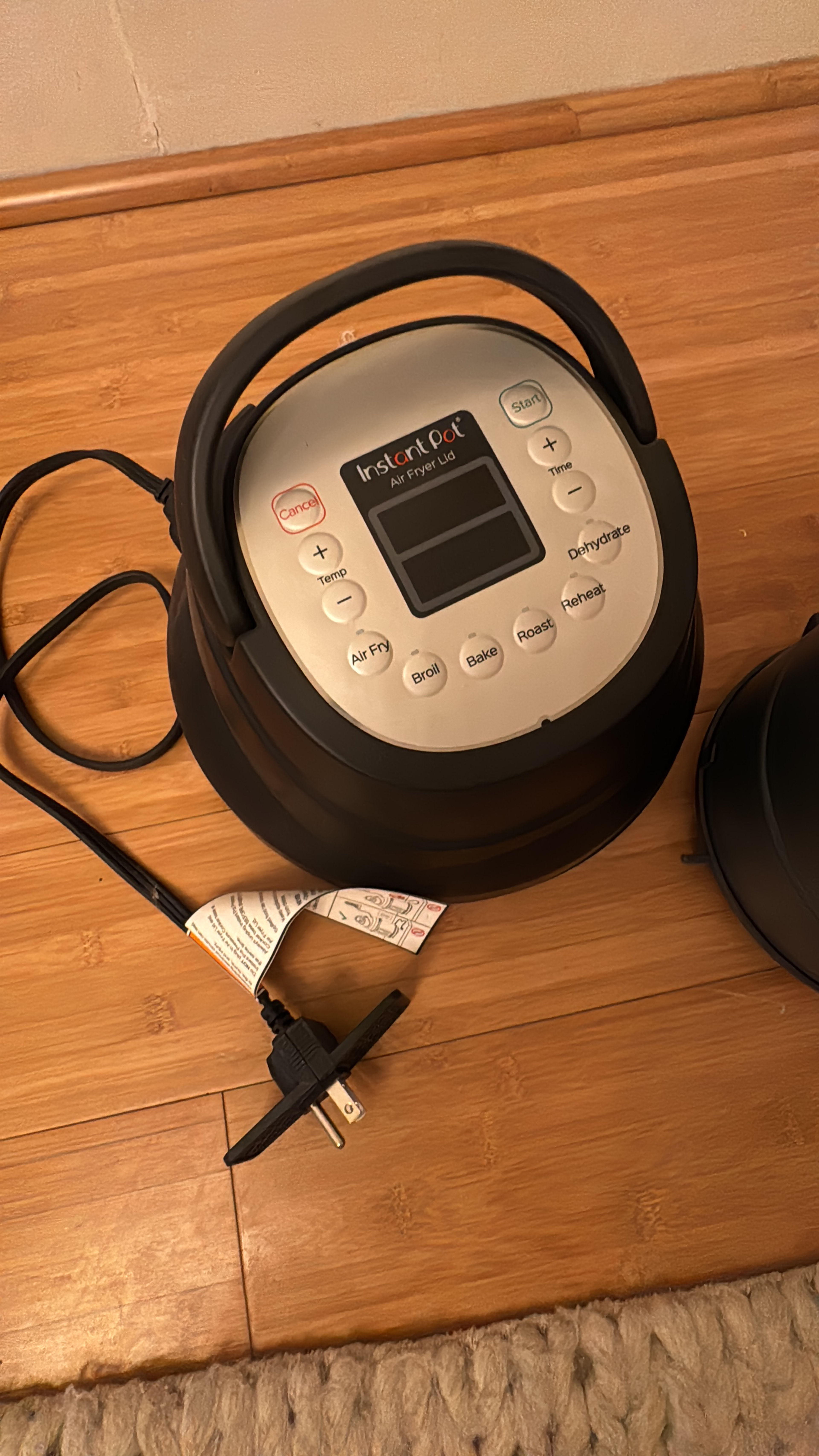 Instant Pot Air Fryer Lid