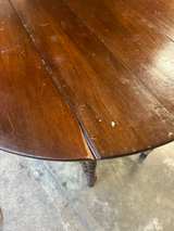 Antique Gateleg Drop Leaf Table - Image 4