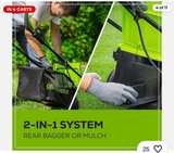 Greenworks 24V 13" Brushless Push Mower - Image 4