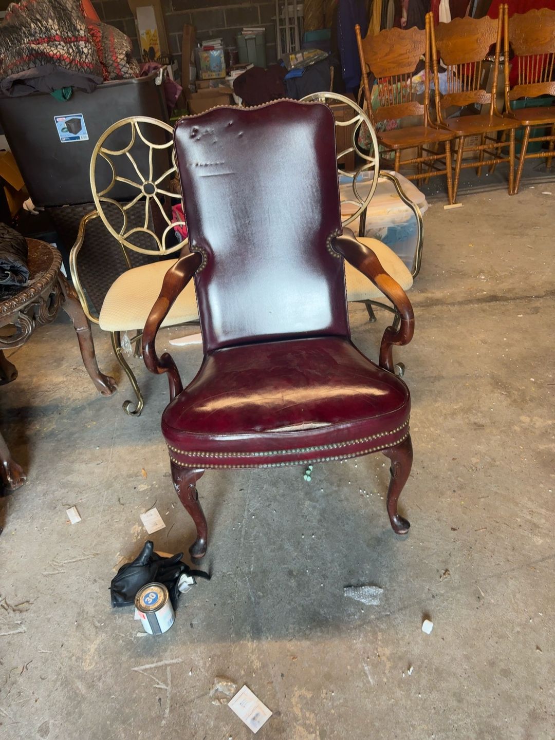 Hancock & Moore Guerin Leather Armchair