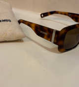 Jacquemus Les Lunettes Carrées Tortoise Sunglasses - Image 1