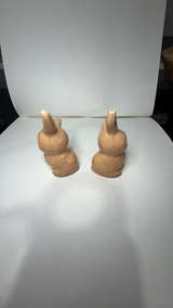 Goebel Vintage Yellow Gold Bunny Salt and Pepper Shaker Set - Image 4