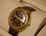 Zodiac SST 36000 Automatic – Maroon Dial, Day/Date, Swiss Vintage - Image 4