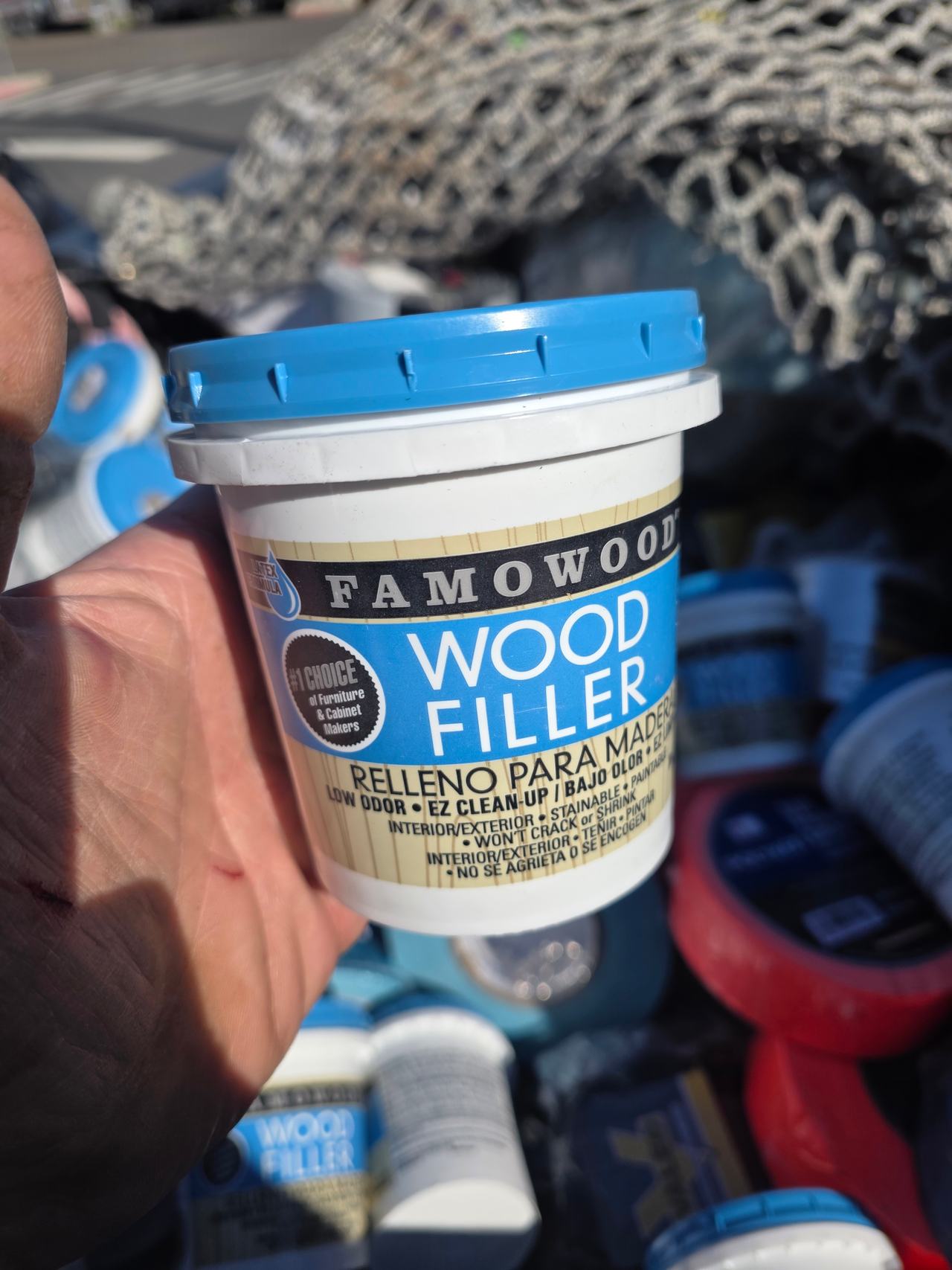 23 pcs 24ozFamowood Water-Based Wood Filler