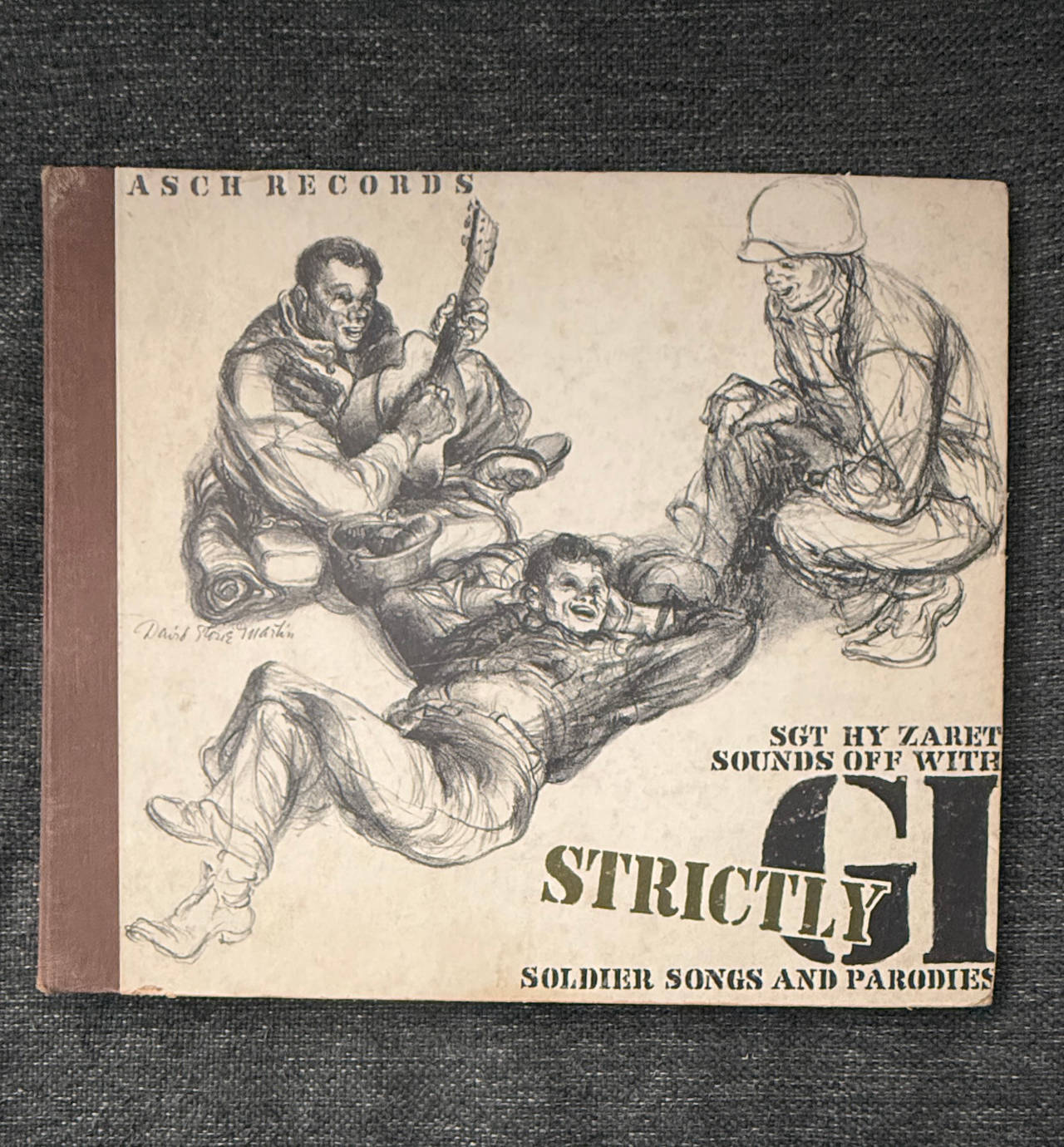 Sgt. Hy Zaret - Strictly G.I. Soldier Songs and Parodies 78 RPM Set