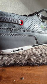 Lacoste Dreyfus Boat Shoe: 11 - Image 3