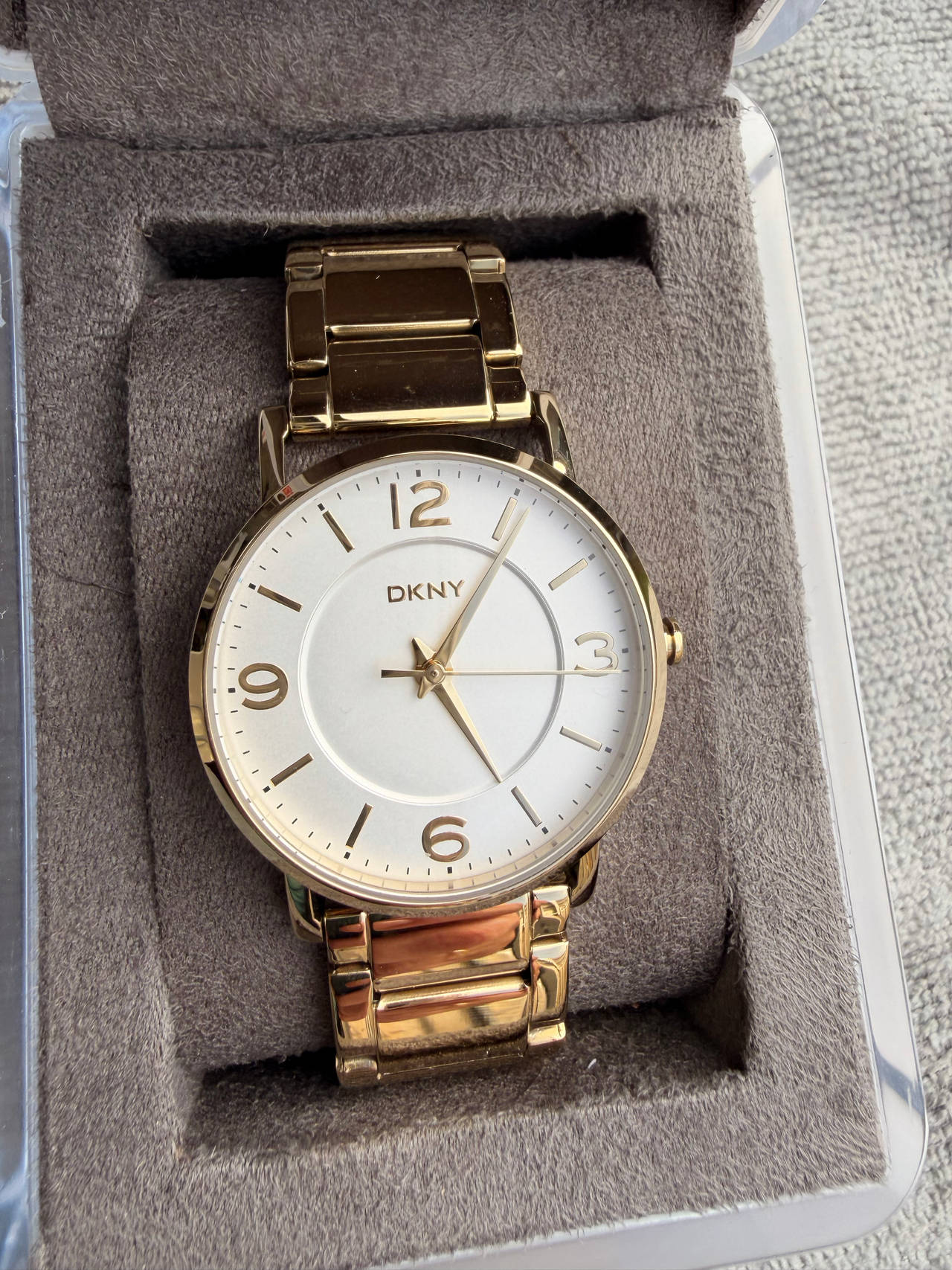 DKNY Soho Gold-Tone Watch NY2343