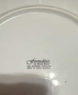 Formalities by Baum Bros. Fine Bohemian Porcelain Plate - Image 1