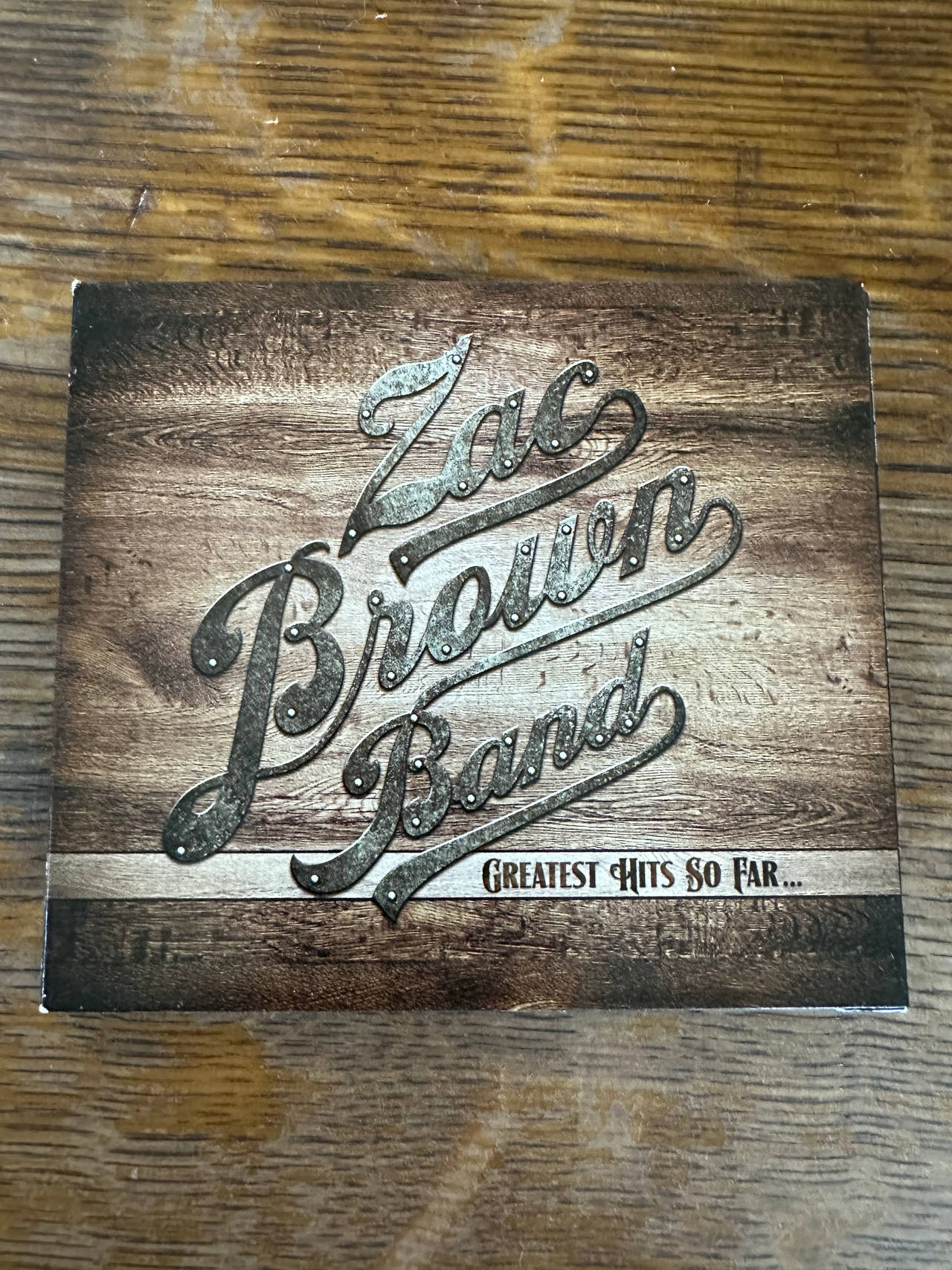 Zac Brown Band - Greatest Hits So Far... CD