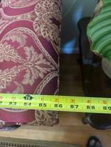 Victorian Style Carved Wood Sofa - Image 2