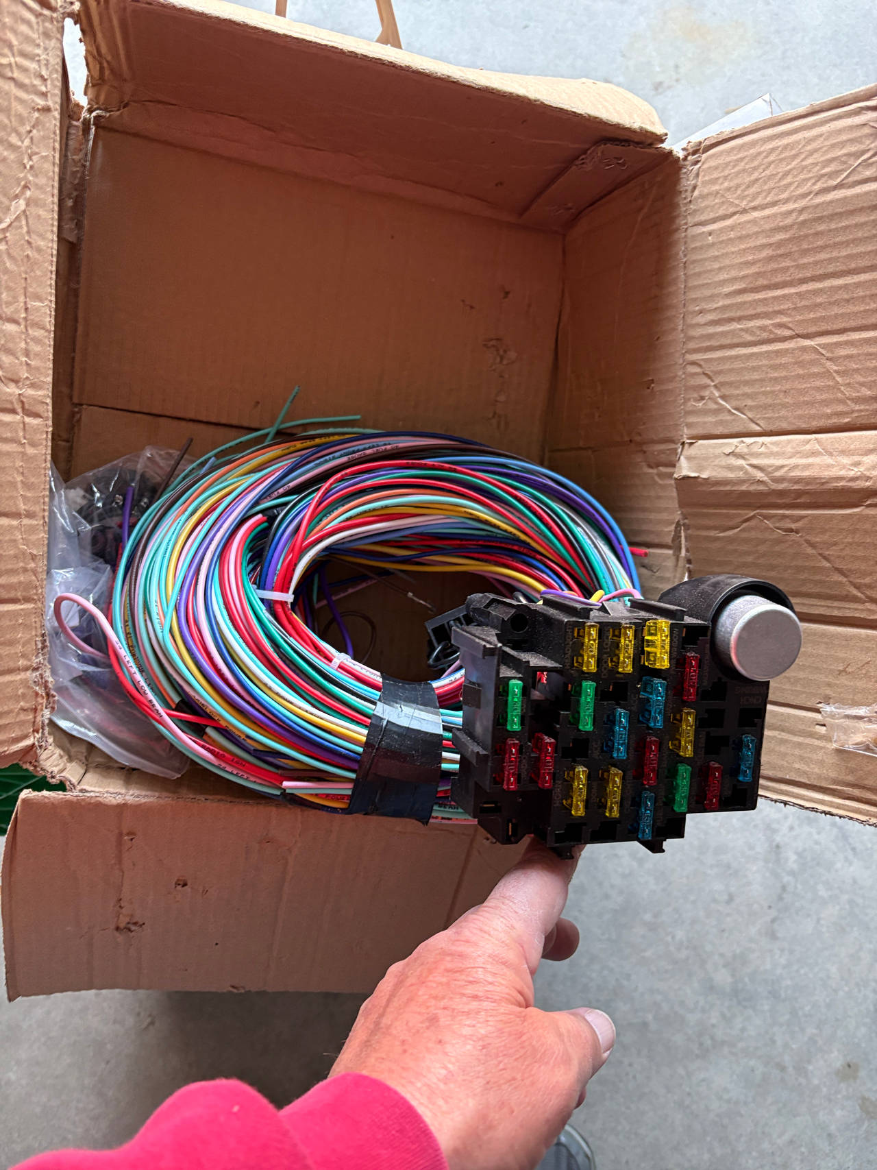 21 Circuit Universal Wiring Harness