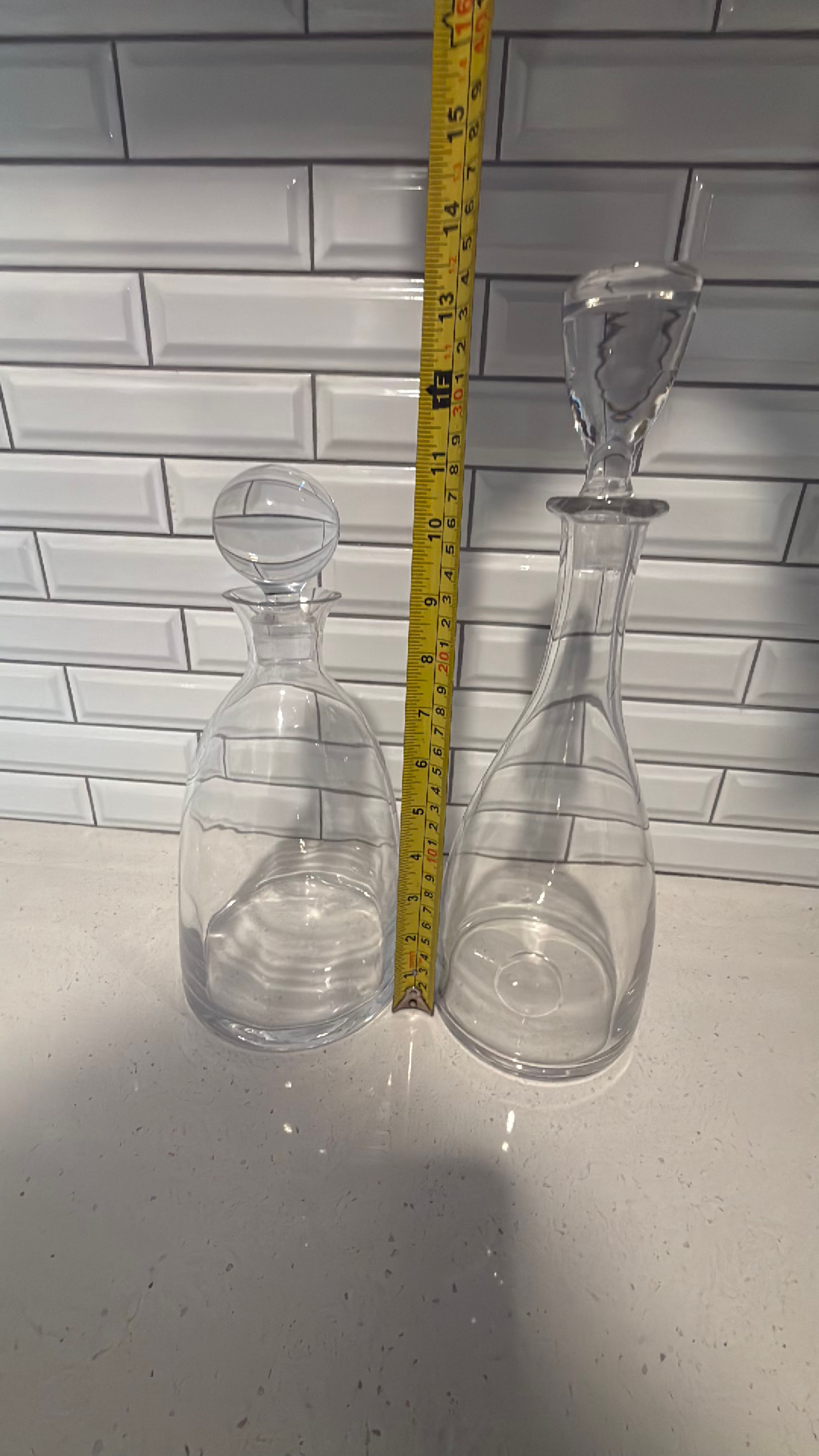 William Yeoward Geneviere Crystal Bottle Decanter with Stopper - Image 4