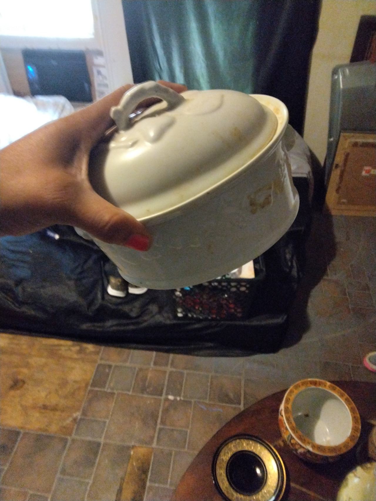 Ceramic Casserole Dish with Lid
