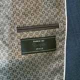 Men's Blue Suit Jacket - Image 3