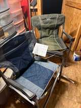 Ozark Trail High Back Quilted Camping Chair - Image 3