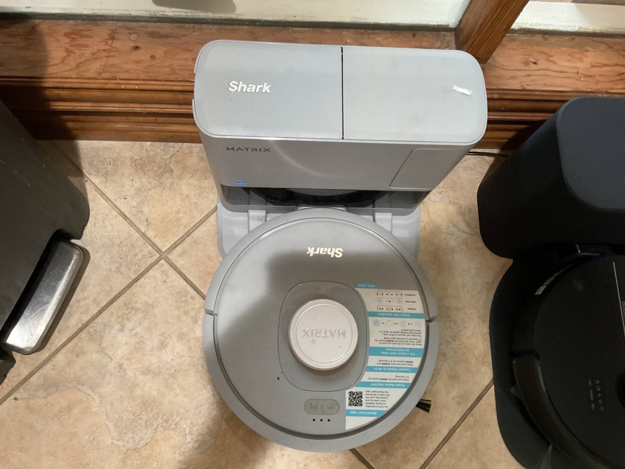 Shark Matrix Self-Empty Robot Vacuum