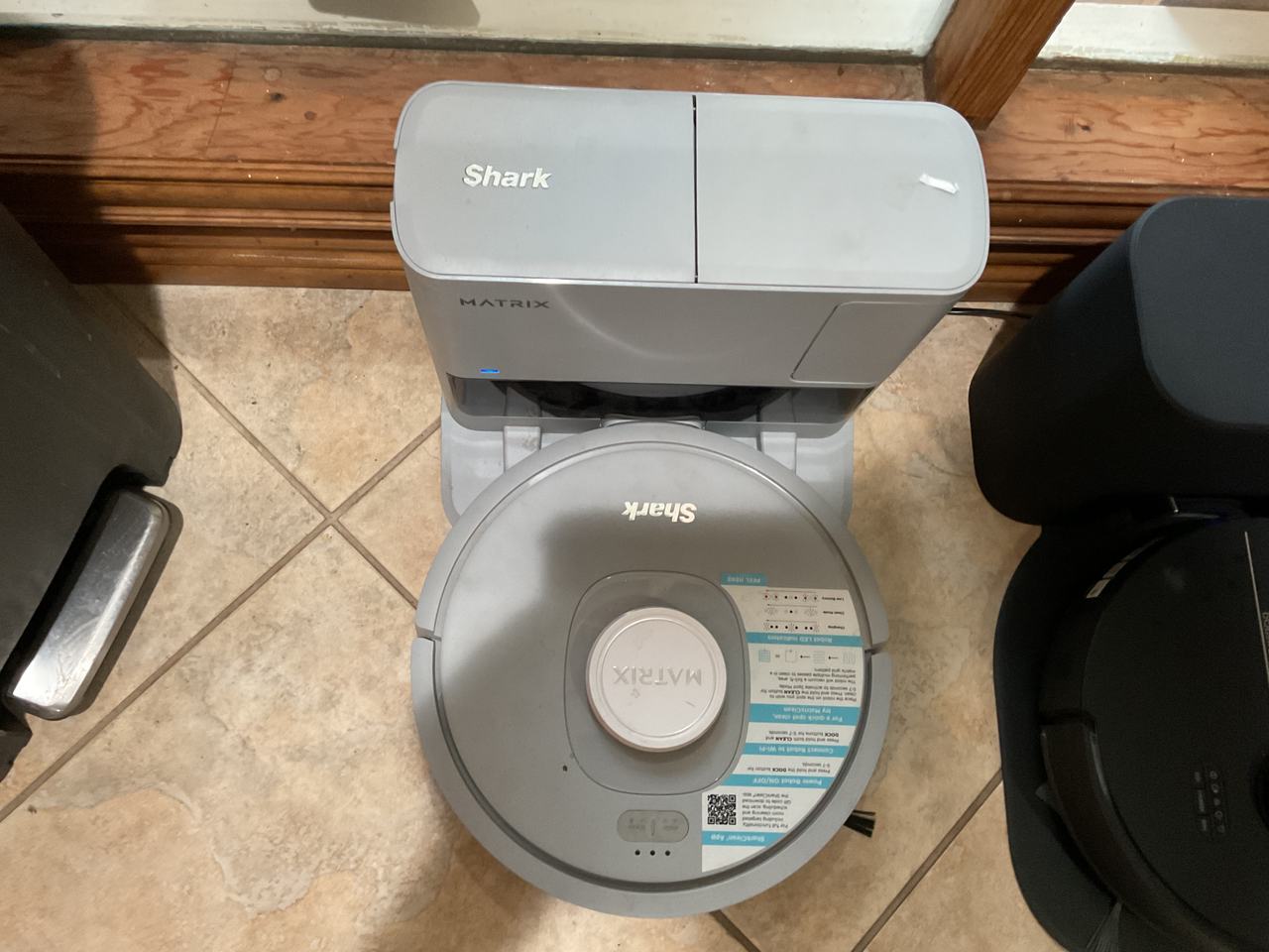 Shark Matrix Self-Empty Robot Vacuum