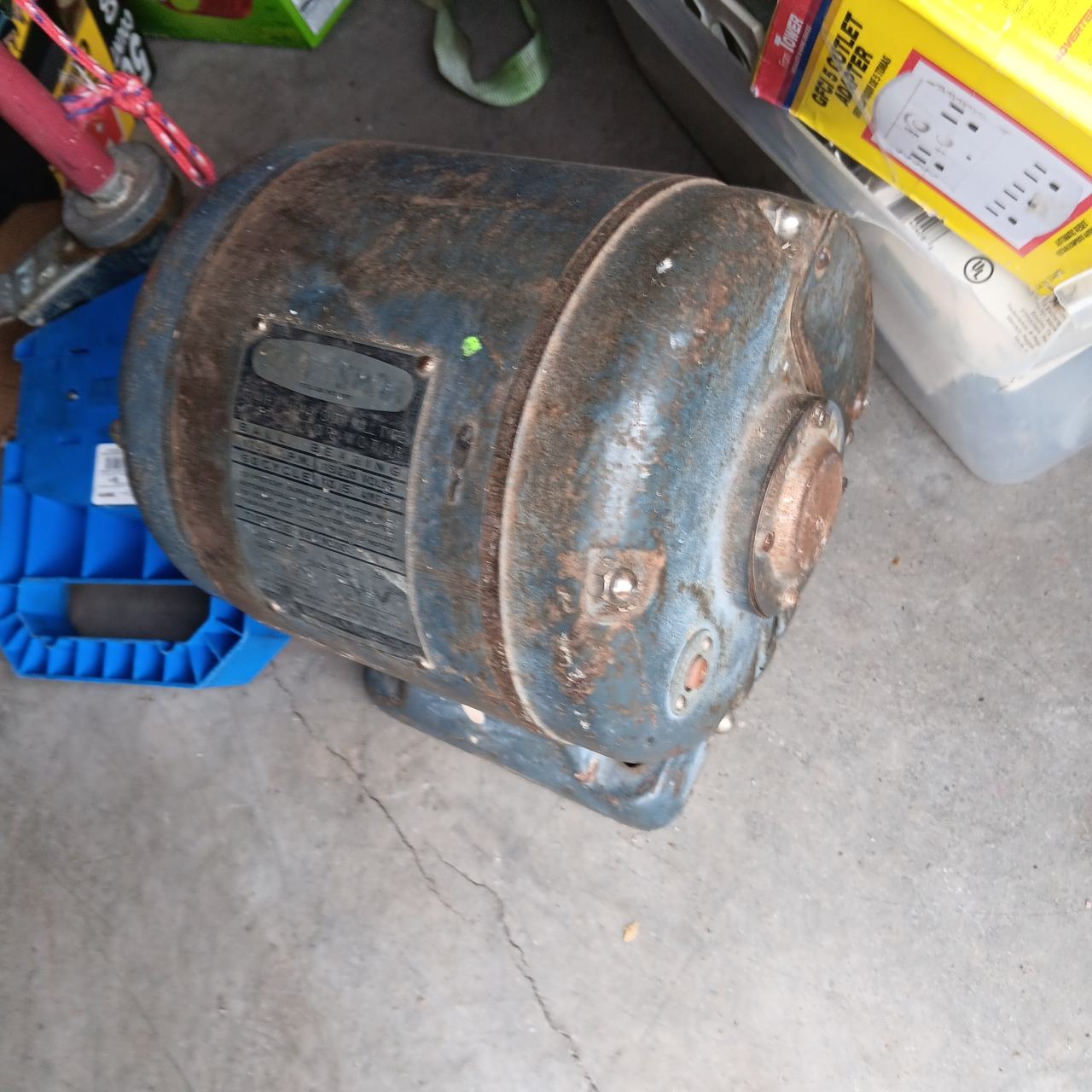 General Electric AC Motor