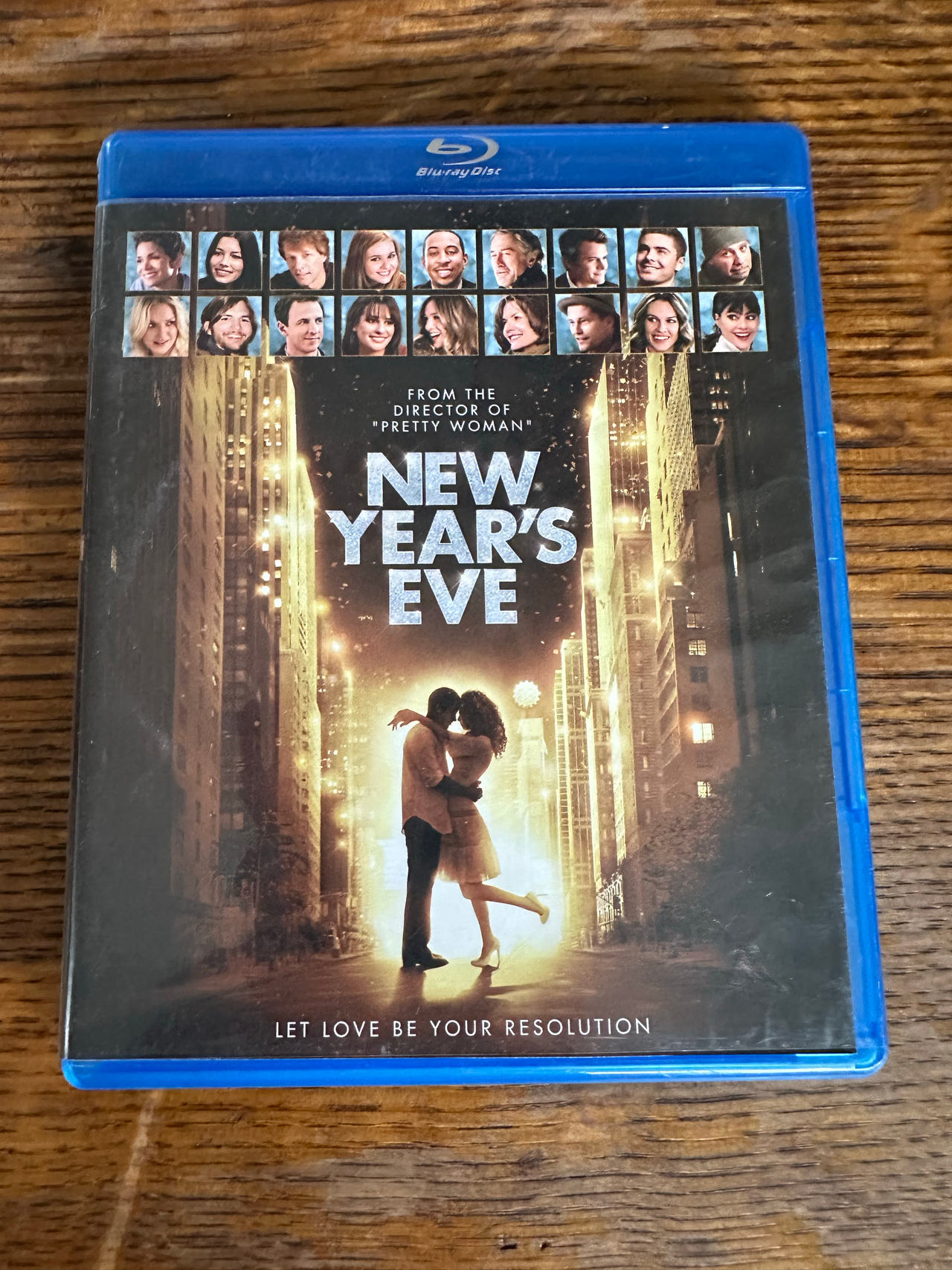 New Year's Eve (Blu-ray) Good Condition