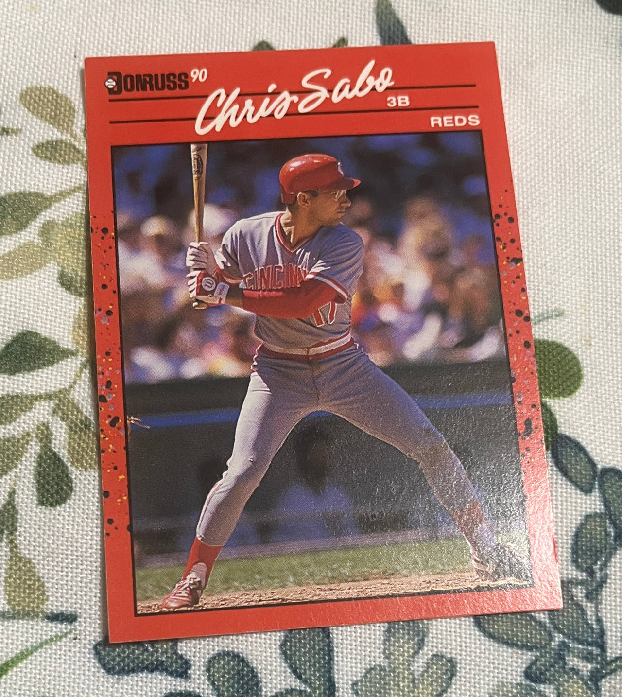 1990 Donruss Chris Sabo #117