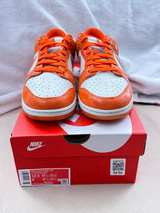 Nike Dunk Low Cracked Orange Women's - Image 7