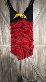 NWT Torrid Disney Mickey Mouse Ruched One-Piece Swimsuit size 2 D/DD - Image 2