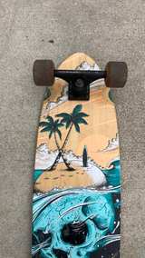Sector 9 Bamboo Pintail Longboard - Image 3