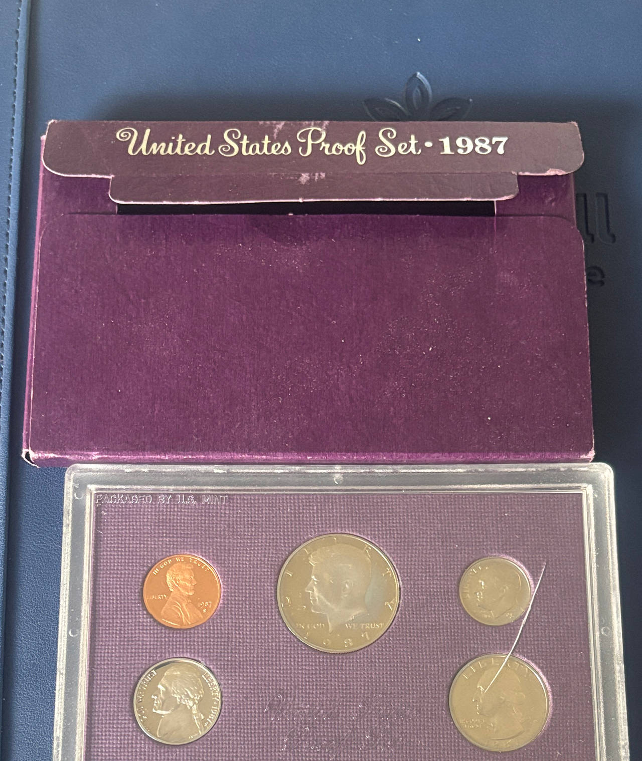 1987 United States Proof Set