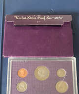 1987 United States Proof Set - Image 1