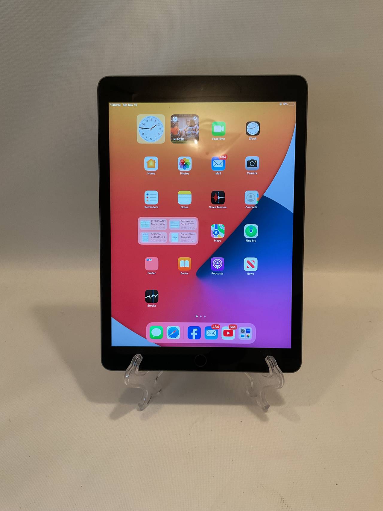 Apple iPad 8th Generation Space Gray