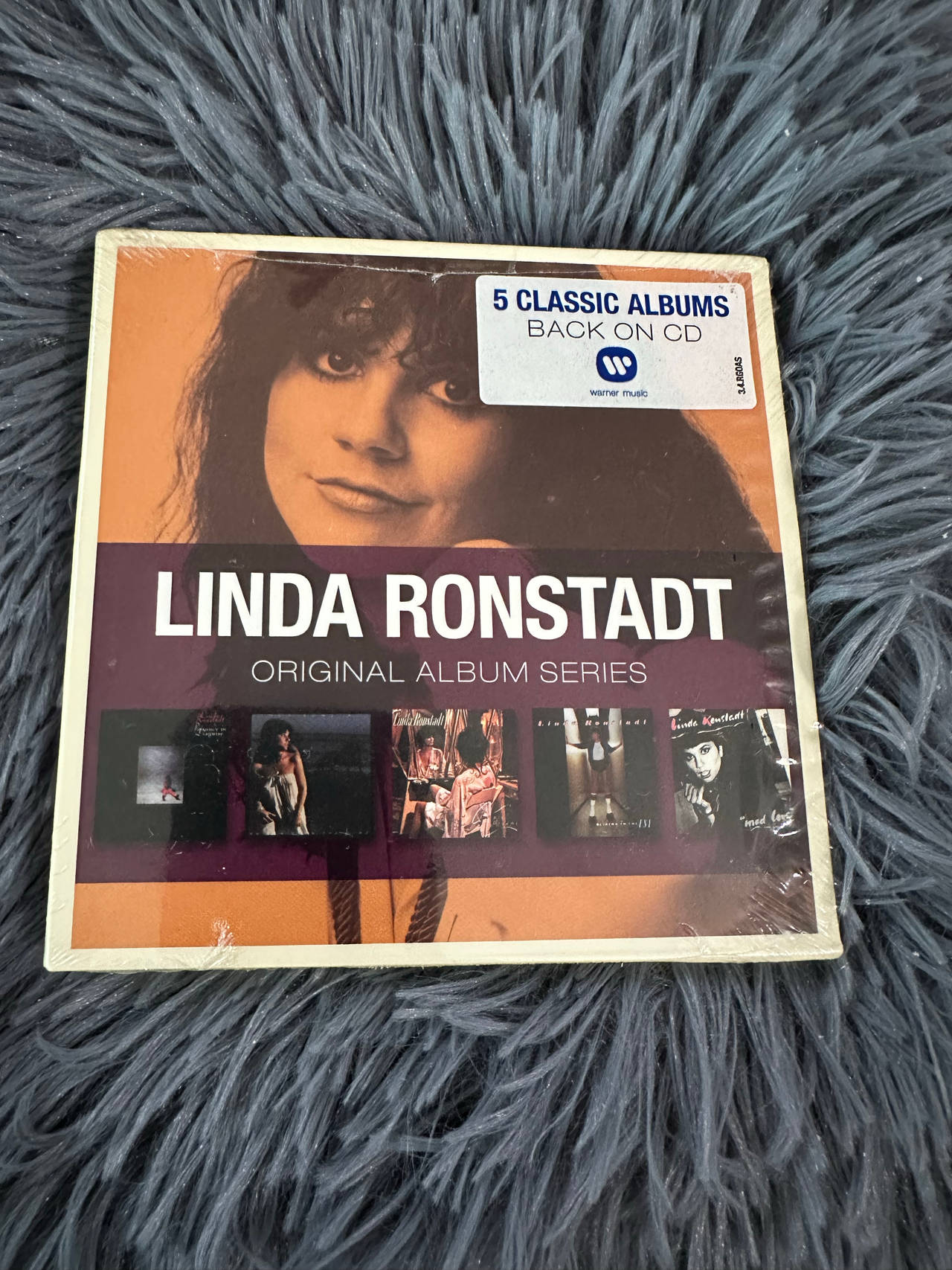 Linda Ronstadt - Original Album Series (5 CD Box Set)