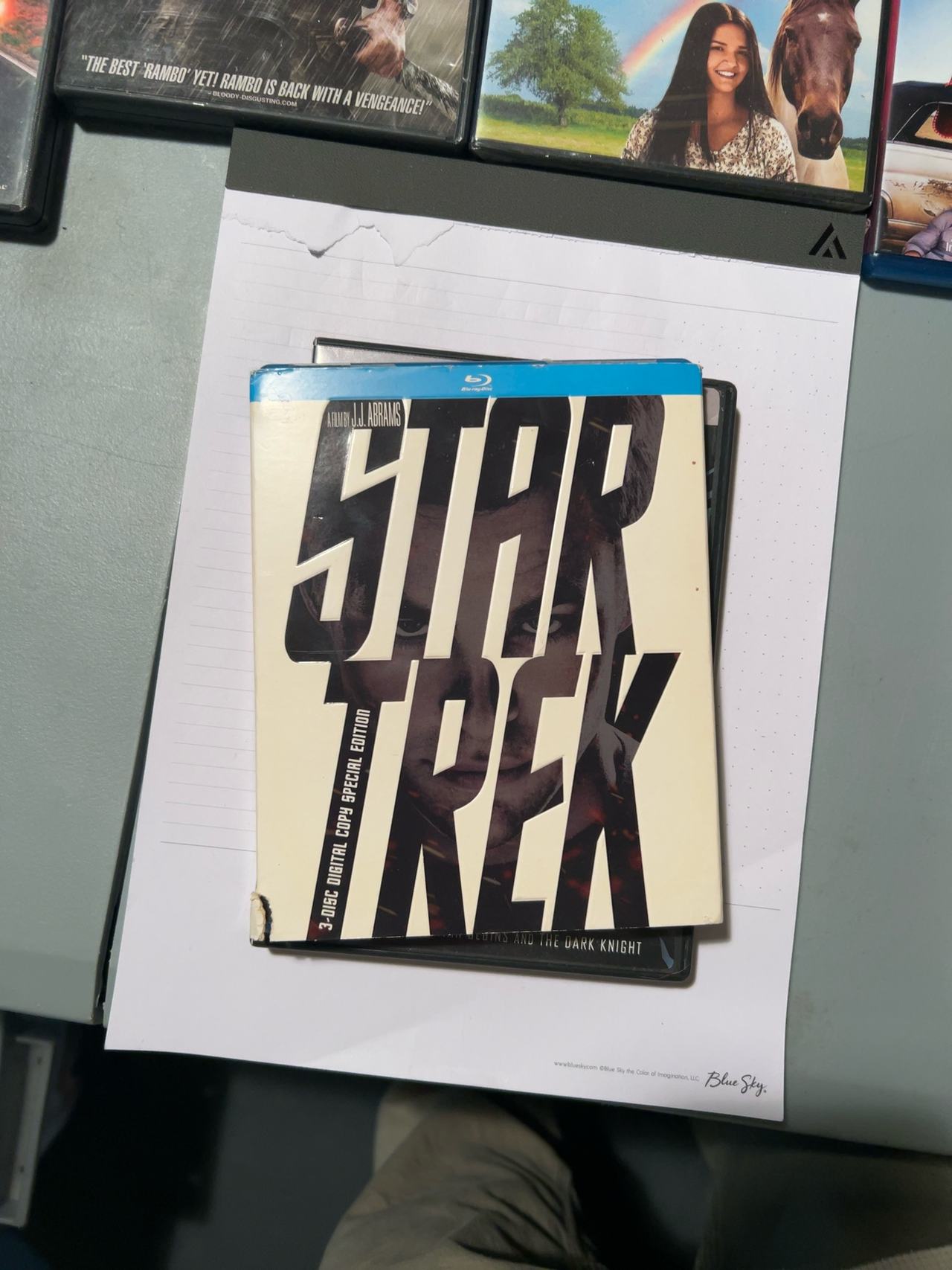 Star Trek (2009) 3-Disc Special Edition Blu-ray
