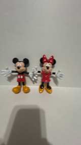 Disney Mickey and Minnie Mouse Poseable Figures Set - Image 5