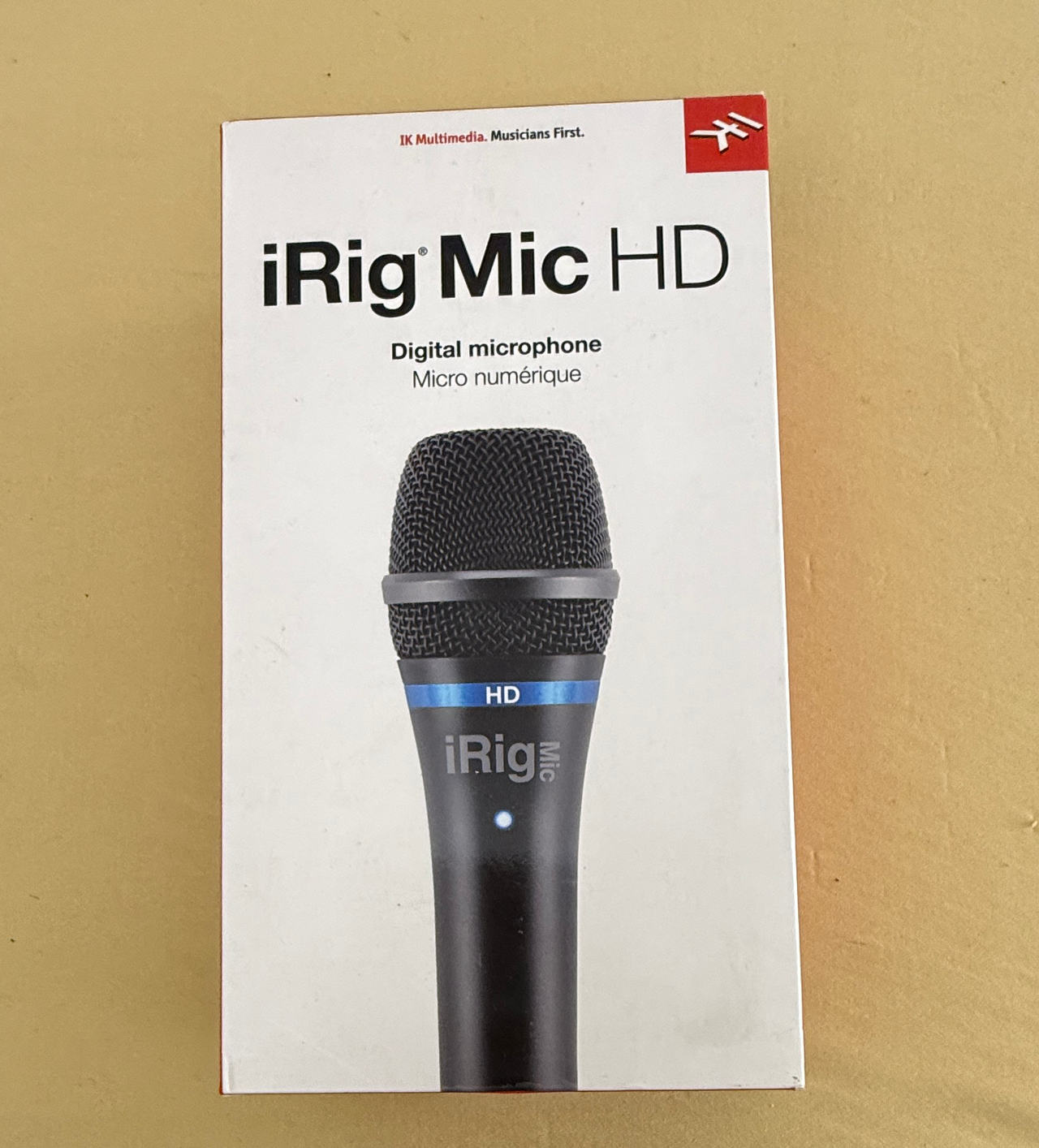 IK Multimedia iRig Mic HD Digital Microphone