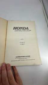 Clymer Honda CB750 DOHC Fours 1979-1980 Repair Manual - Image 5