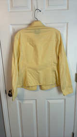 Ralph Lauren Denim & Supply Yellow Jean Jacket - Image 3