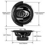 Boss Audio Systems P65.4C 6.5" 4-Way Full Range Speakers - Image 2