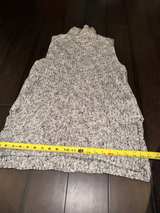ALEXANDER WANG Sleeveless Mock Neck Knit Sweater Size Small - Image 6