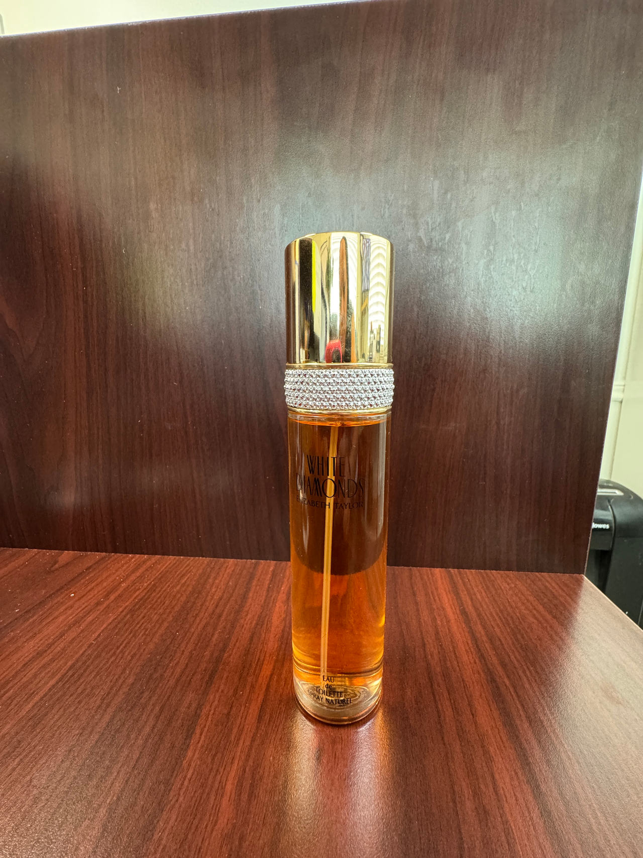 White Diamonds Eau de Toilette Spray.   3.4 fl oz. Used once. Must go. 

