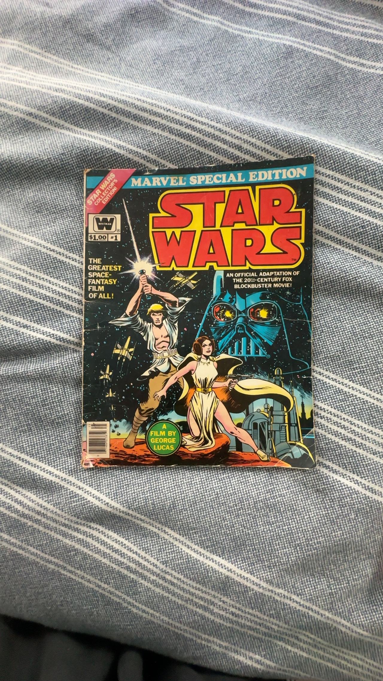 Marvel Star Wars #1 Special Edition 1977 Treasury Comic