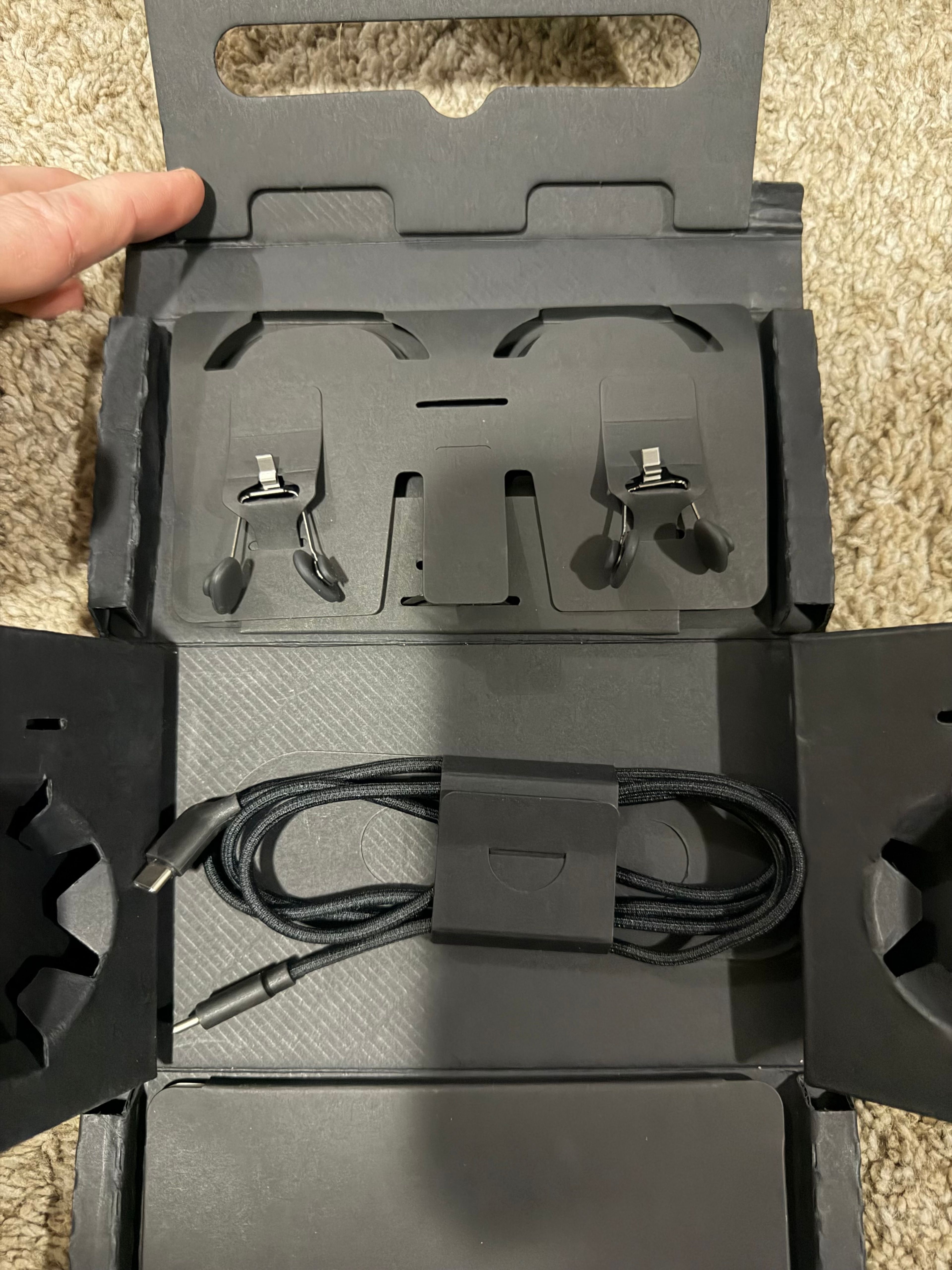 Nreal Air Smart AR / Augmented Reality Glasses Black - Image 3