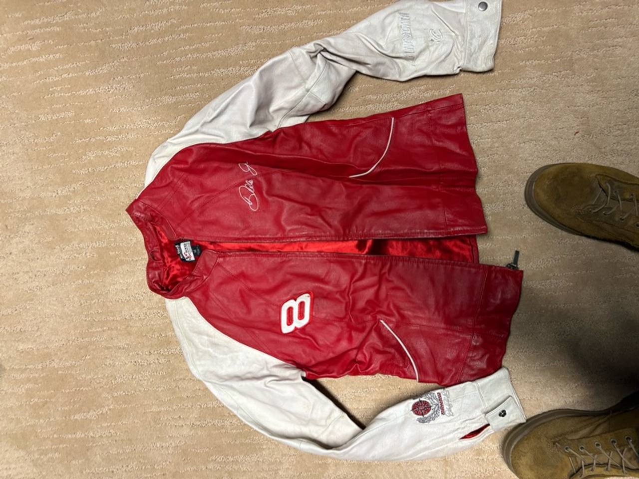 Wilson's Leather Dale Earnhardt Jr. NASCAR Leather Jacket