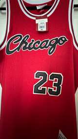 Mitchell & Ness Michael Jordan 1984-85 Chicago Bulls Rookie Jersey - Image 4